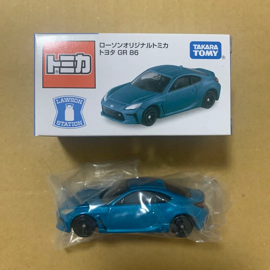 トミカ ローソン ミニチュア フィギュア付き トミカ ローソン ミニチュア フィギュア付き ミニカー