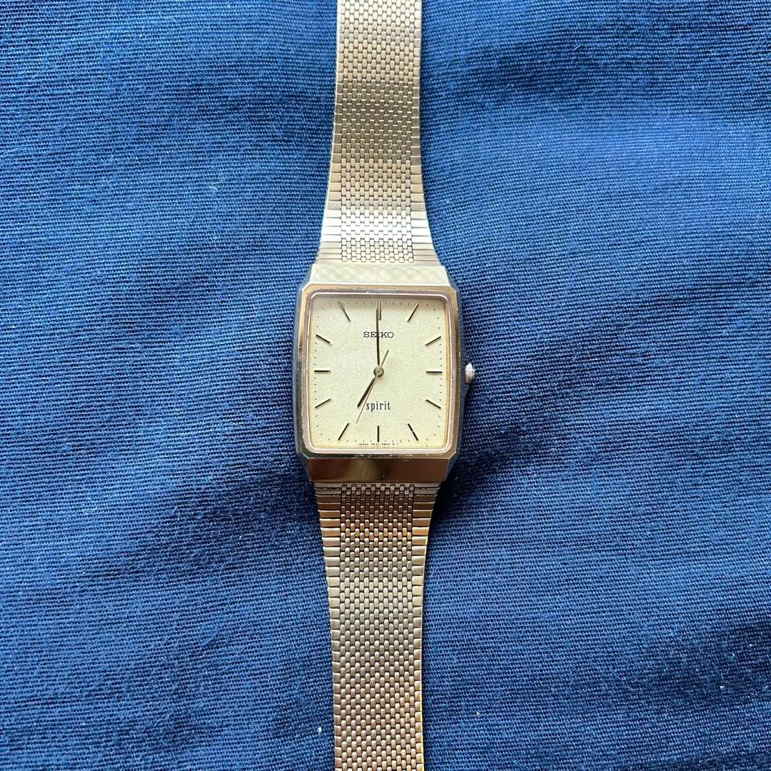 Thumbnail of Seiko Spirit Mesh Band Watch - Junk