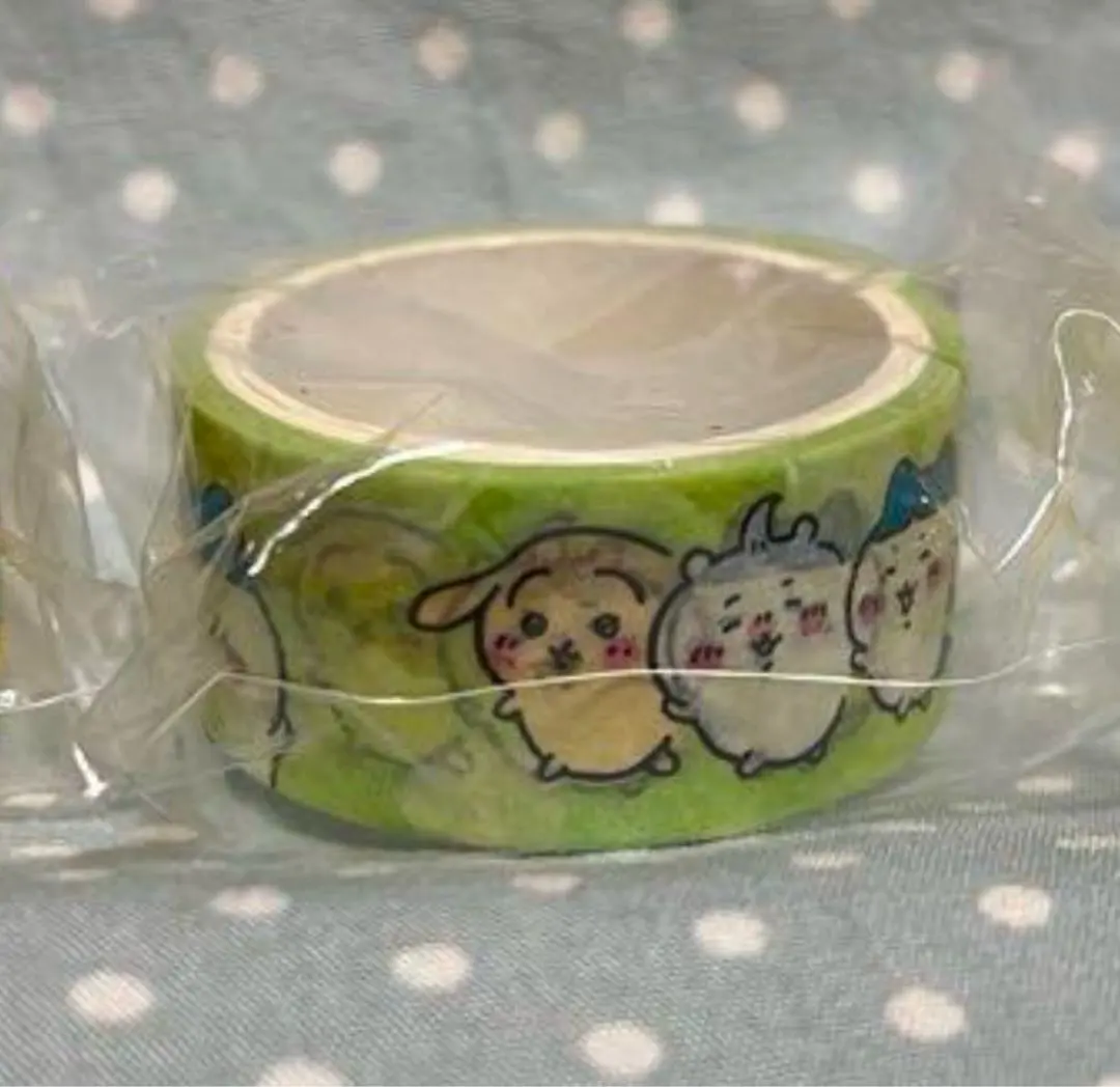 Thumbnail of Kura Sushi x Chiikawa Collaboration: First Edition Masking Tape