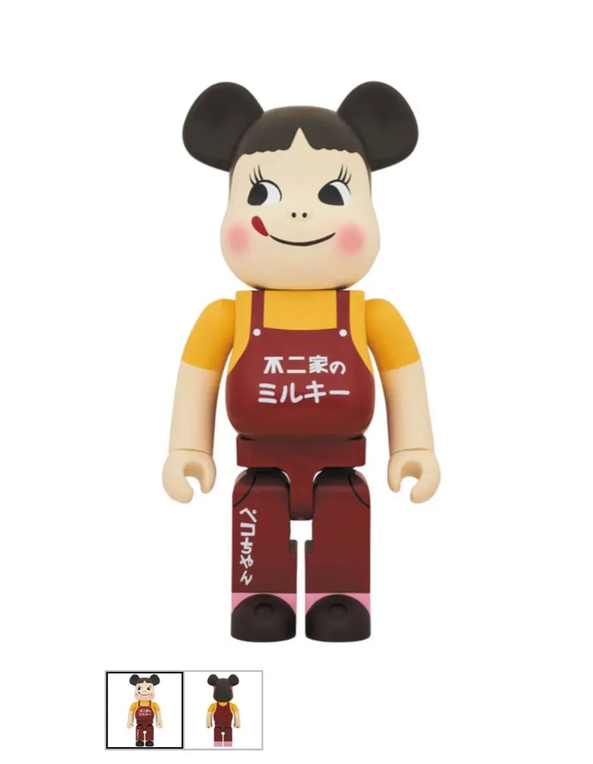 2025年最新】BE@RBRICK ペコちゃん ビンテージの人気アイテム