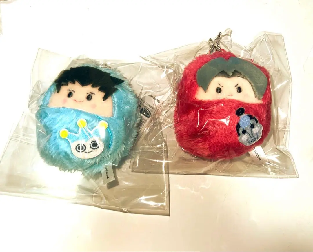 【新品未開封】御剣怜侍　ぬいぐるみチェーンセット Amazon.co.jp: 逆転裁判 御剣 怜侍 ぬいぐるみ人形 二次受注分