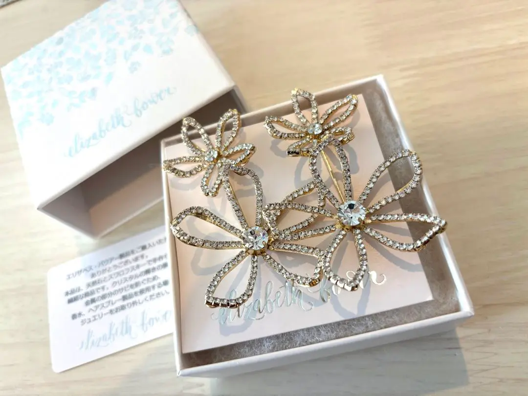 美品 Elizabeth Bower ロングドロップパールピアス ゴールド b50987e2f54688a6f305d2326929ec