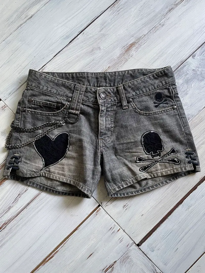 Roen jeans ショート パンツ ホットパンツ サンプル品 2025年最新】roen jeans ショートパンツ・ハーフパンツの人気