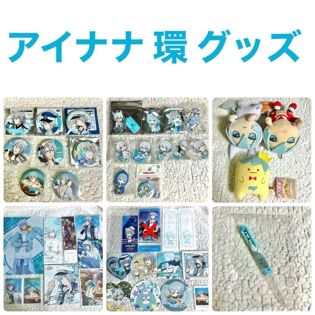 アイナナ 四葉環WV柄缶バッジ 29点セット 2025年最新】wv 環 缶バッジの人気アイテム - メルカリ