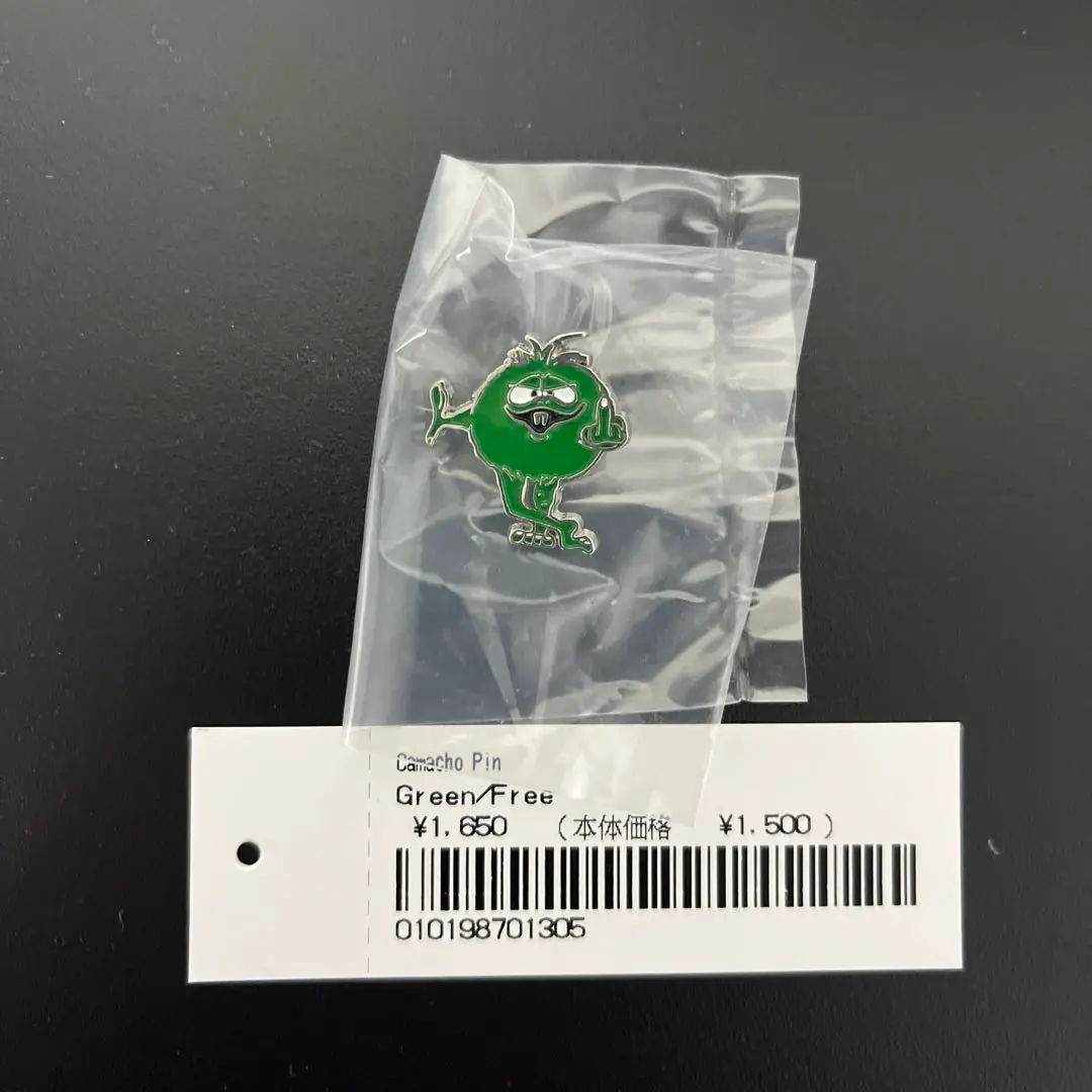 supreme camacho pin シュプリーム カマチョ ピンズ 楽天市場】【Supreme Camacho Pin Green シュプリーム カマチョ