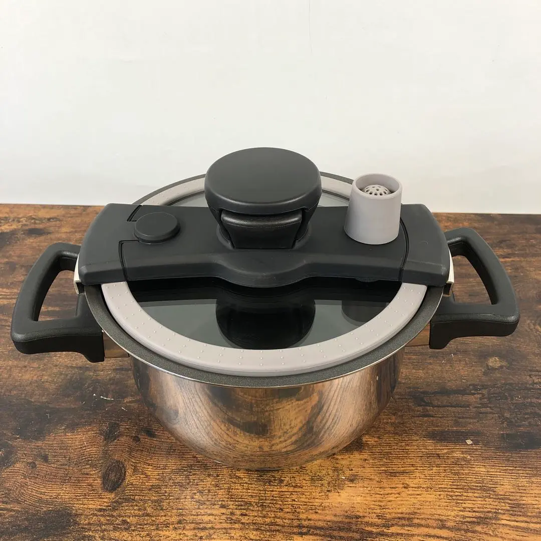 すなまみ【未使用】MEYER マイヤークイッカークッキング マイヤー クイッカークッキング ブラック 18cm 2.5L – MEYER