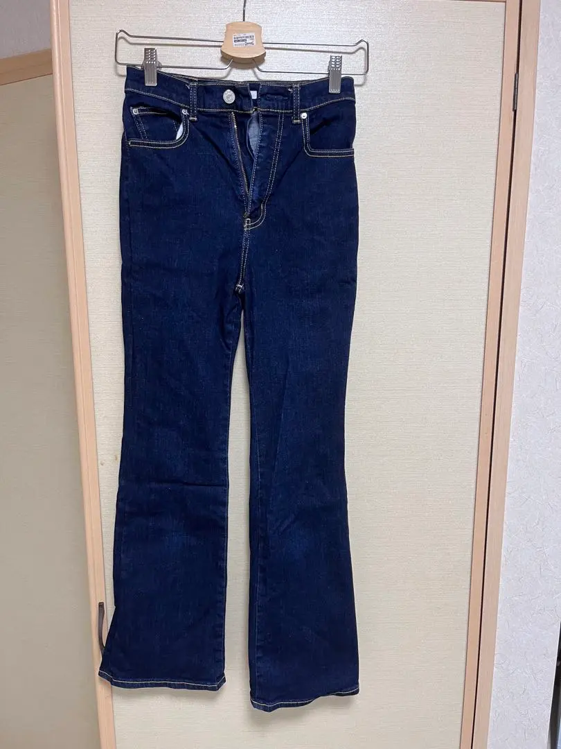 Thumbnail of SLY JEANS Flare Denim