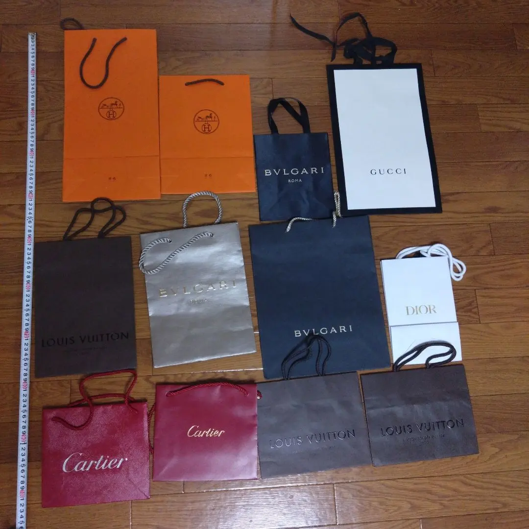 Thumbnail of Brand shopping bags, bulk sale