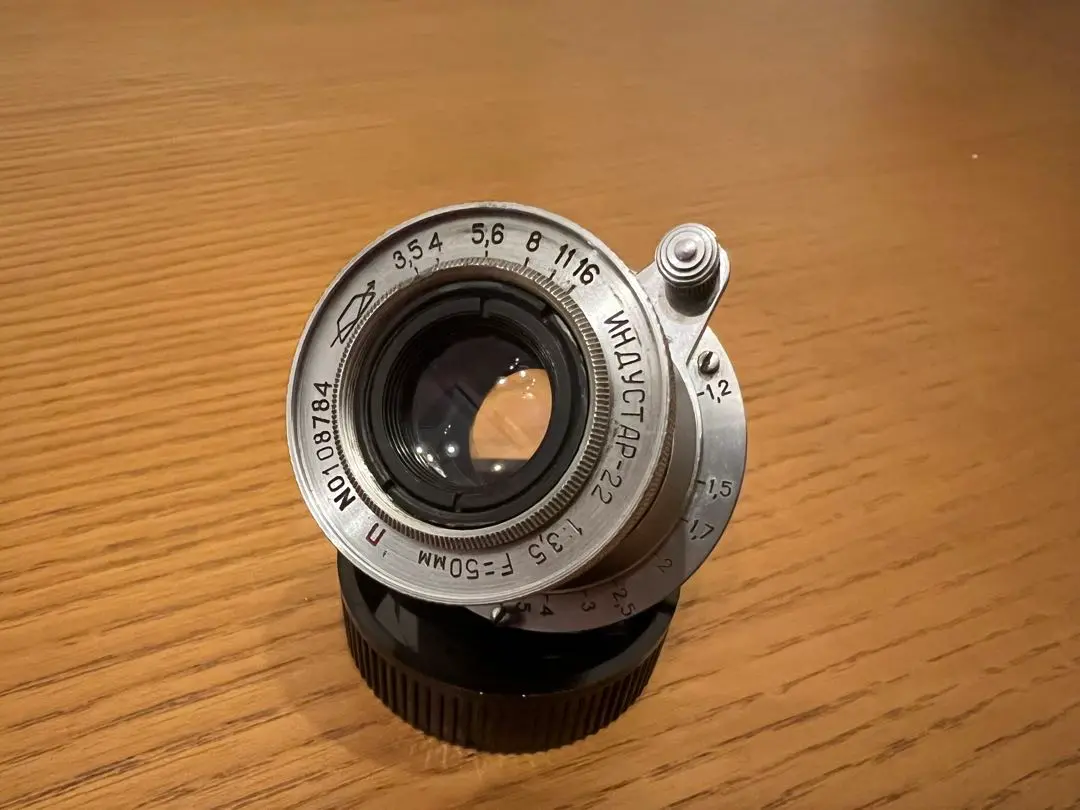 ★industar-22 50mm f3.5 ロシア製ライカL39マウントレンズ Amazon | ※オールドレンズ※INDUSTAR-22 50mm/f3.5 沈胴式 L
