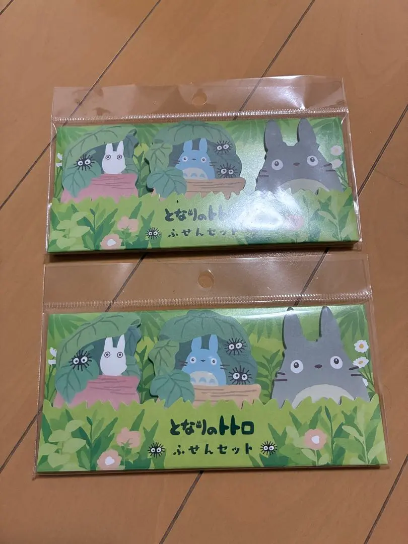 Thumbnail of My Neighbor Totoro Sticky Note Set - 20 sheets x2 [New]