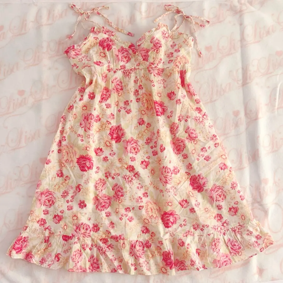 Thumbnail of LIZLISA Floral Cami Dress, 100% Cotton, Spring, Summer