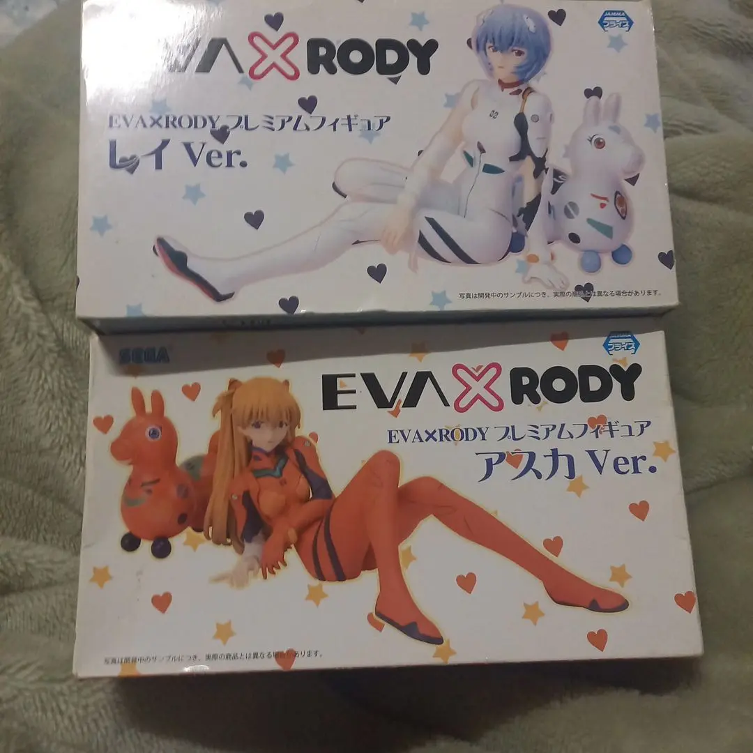EVA×RODY プレミアムフィギュア アスカ＆レイ 全2種セット 未開封 2025年最新】EVA×RODY アスカの人気アイテム - メルカリ