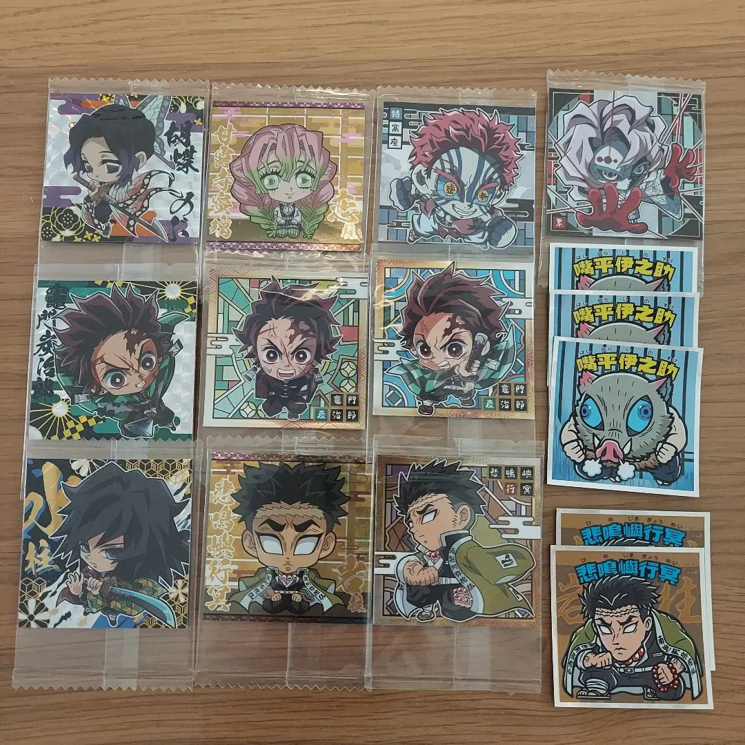 鬼滅之刃 貼紙 的縮圖