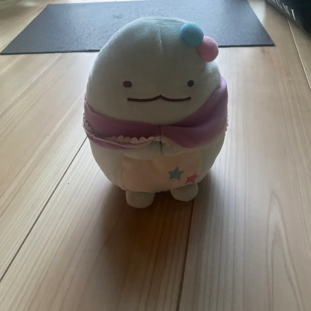 Thumbnail of New, Unused Sumikko Gurashi Plushie and Keychain Set