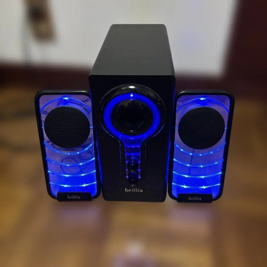 brillia 2.1chスピーカーシステムの通販 by pink7panda's shop