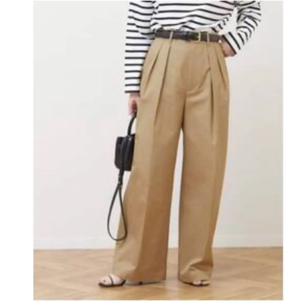 値下げ　新品未使用　ジャーナルスタンダードレサージュチノパンツ 2025年最新】journal standard L'essage チノパンの人気アイテム
