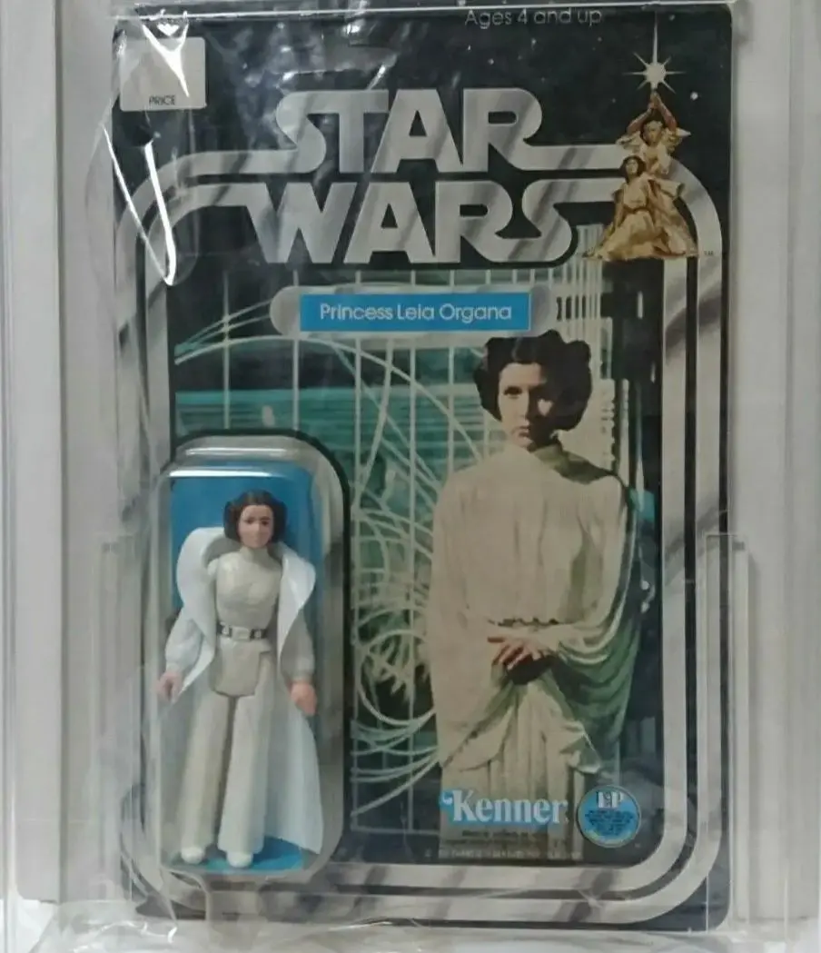 スターウォーズ オールドケナー プリンセスレイア姫1977年香港製