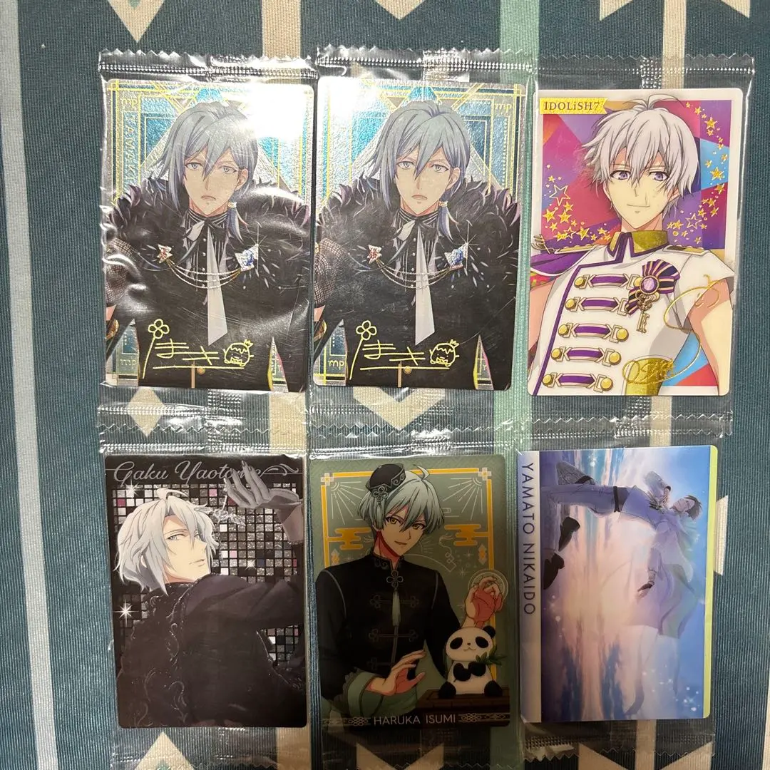 Thumbnail of Idolish7 cards