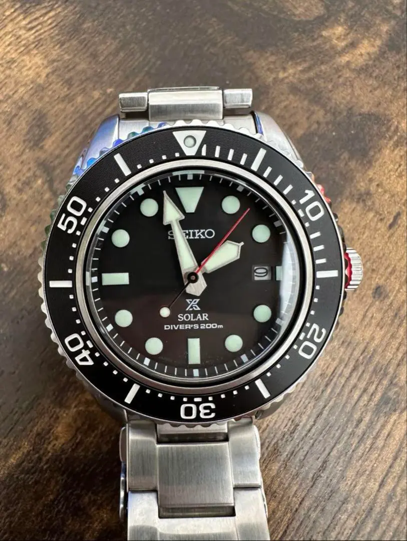 【最終値下げ】セイコー　PROSPEX  SBDJ051 SEIKO Prospex SBDJ051 Diver Scuba Solar Men's Watch New in