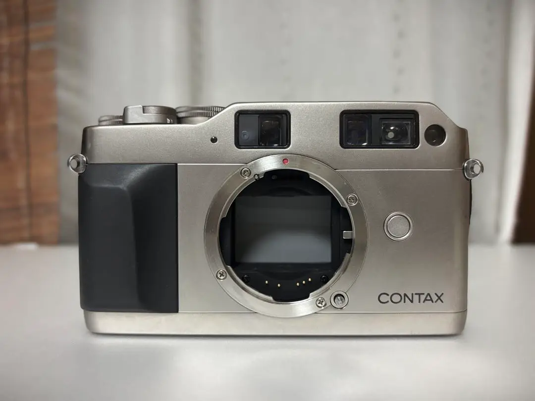 【コンタックス CONTAX G1】ROM改造済 レンズ2本/TLA200セット コンタックス CONTAX G1】ROM改造済 レンズ2本/TLA200セット