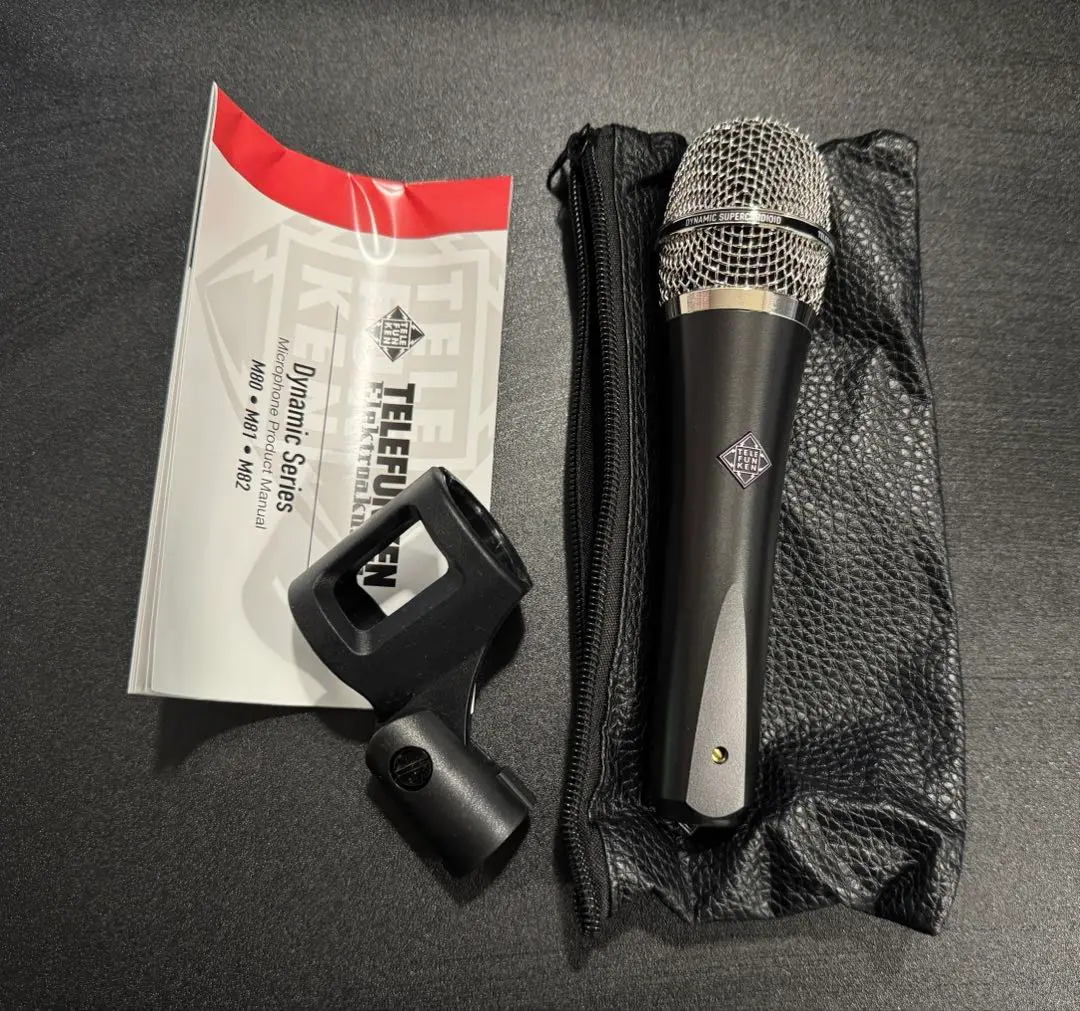 TELEFUNKEN M80 おまけケーブル付き 早いもの勝ち