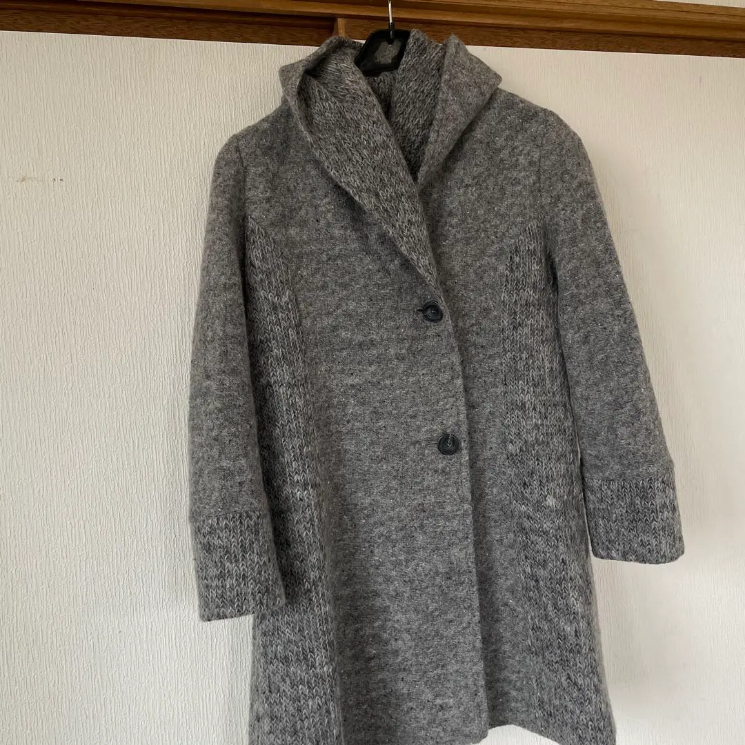 Thumbnail of Mohair half coat