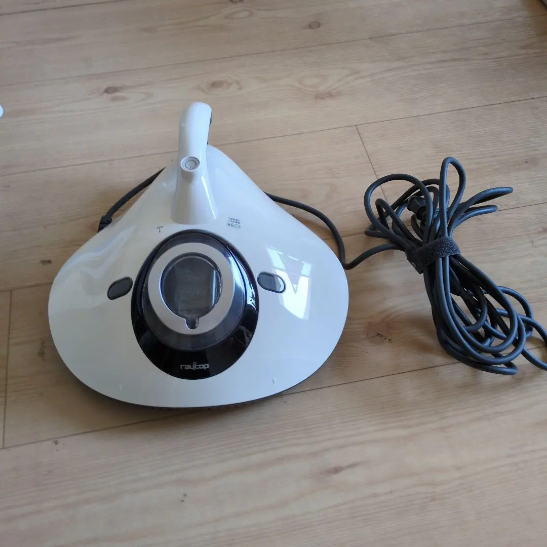 Raycop 寢具清潔機 主機 白色 的縮圖