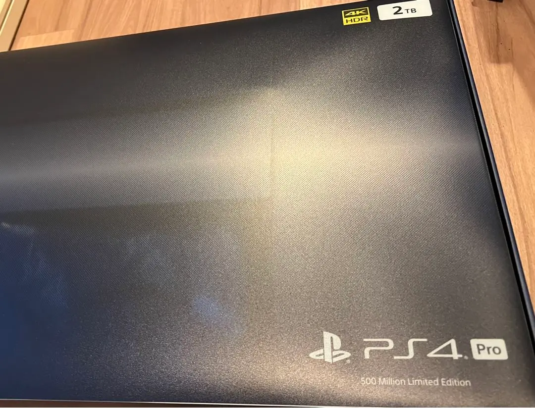 2025年最新】PlayStation 4 Pro 500 Million Limited Editionの