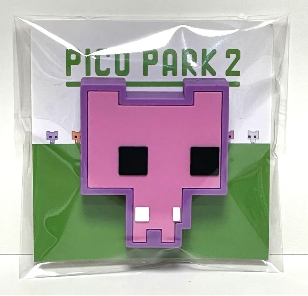 人気ゲーム「PICO PARK」よりBIGクッションとミニライト