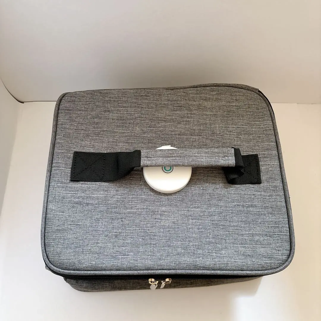 Thumbnail of Foldable Cooler Box, Insulated, Refrigerated, Antibacterial, Cooler Bag, Outdoor