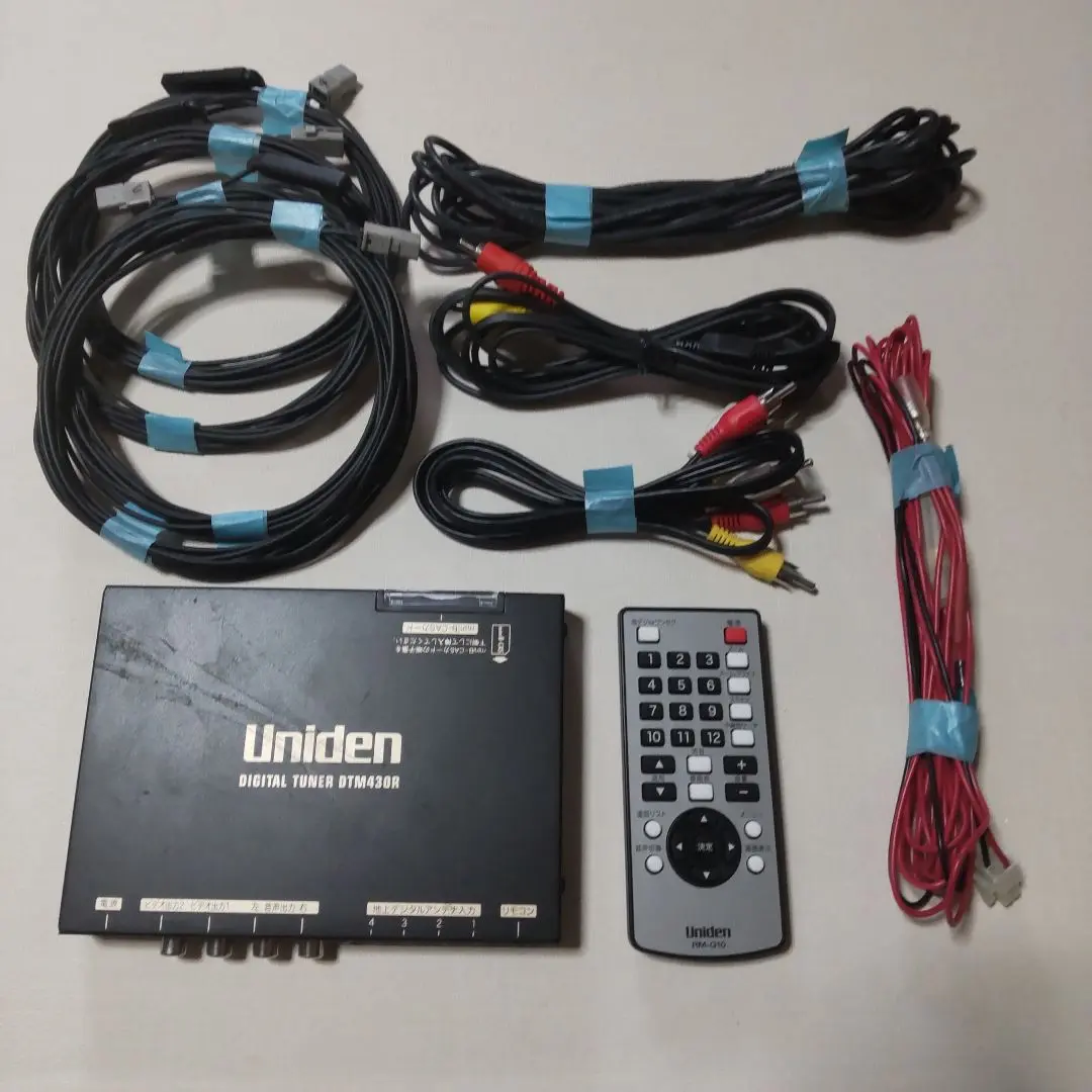 ユニデン DTM430R カロッツェリア gex-700DTV 地デジ ジャンク ユニデン DTM430R カロッツェリア gex-700DTV 地デジ ジャンク
