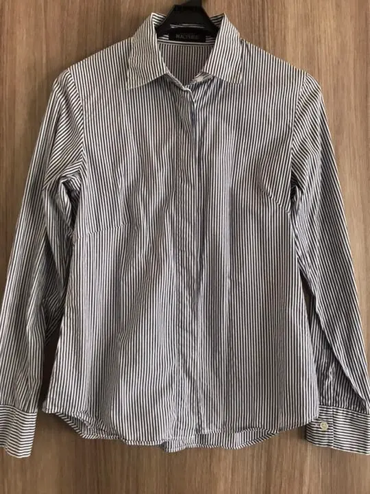 Thumbnail of MACPHEE, striped shirt, 100% cotton