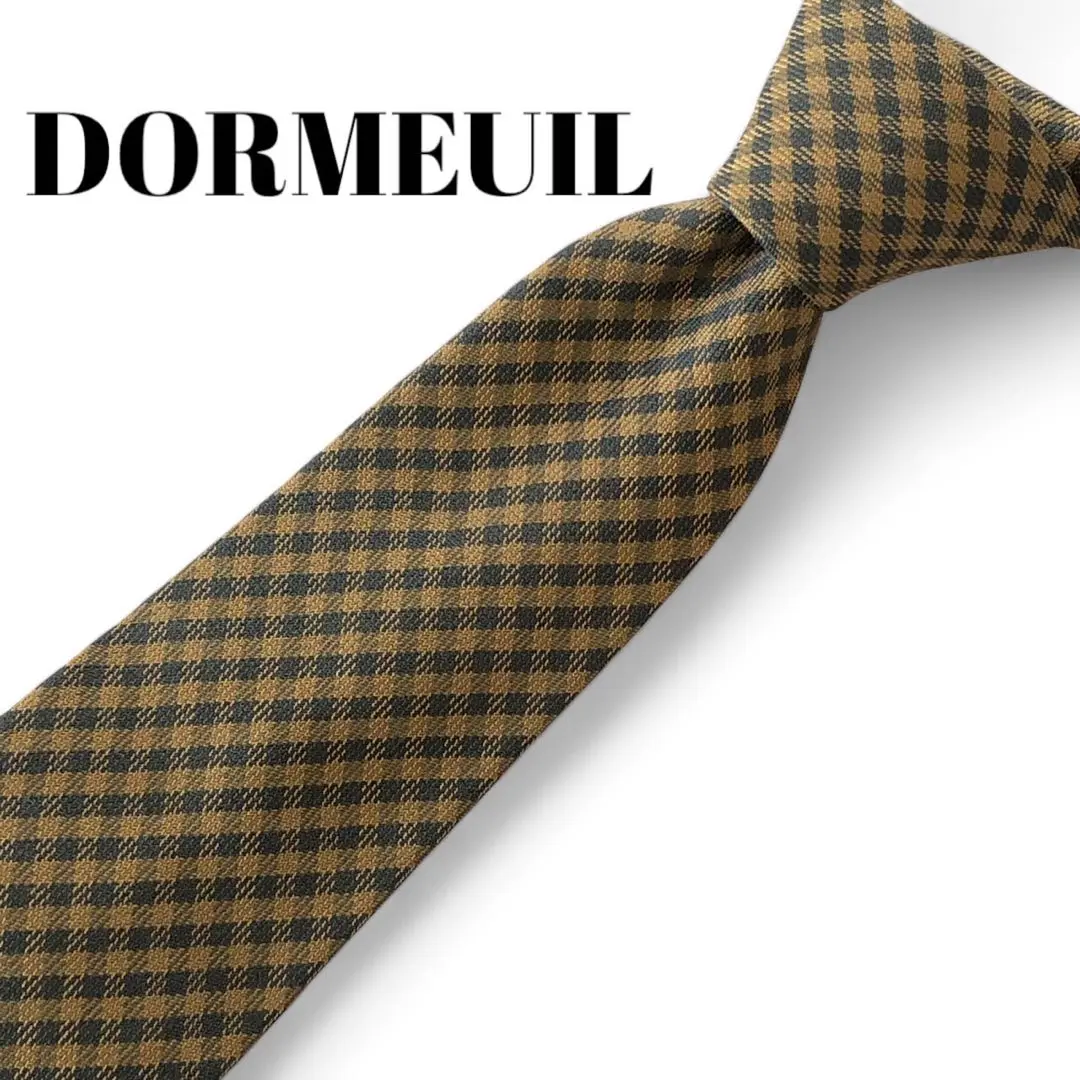 DORMEUIL［ドーメル］ネクタイ 新品未使用 イエロー ne-okt-1025_7.jpg