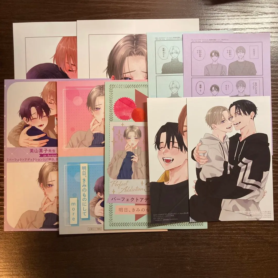 Thumbnail of Perfect Addiction 3: Make It Yours Tomorrow - Booklet / Leaflet