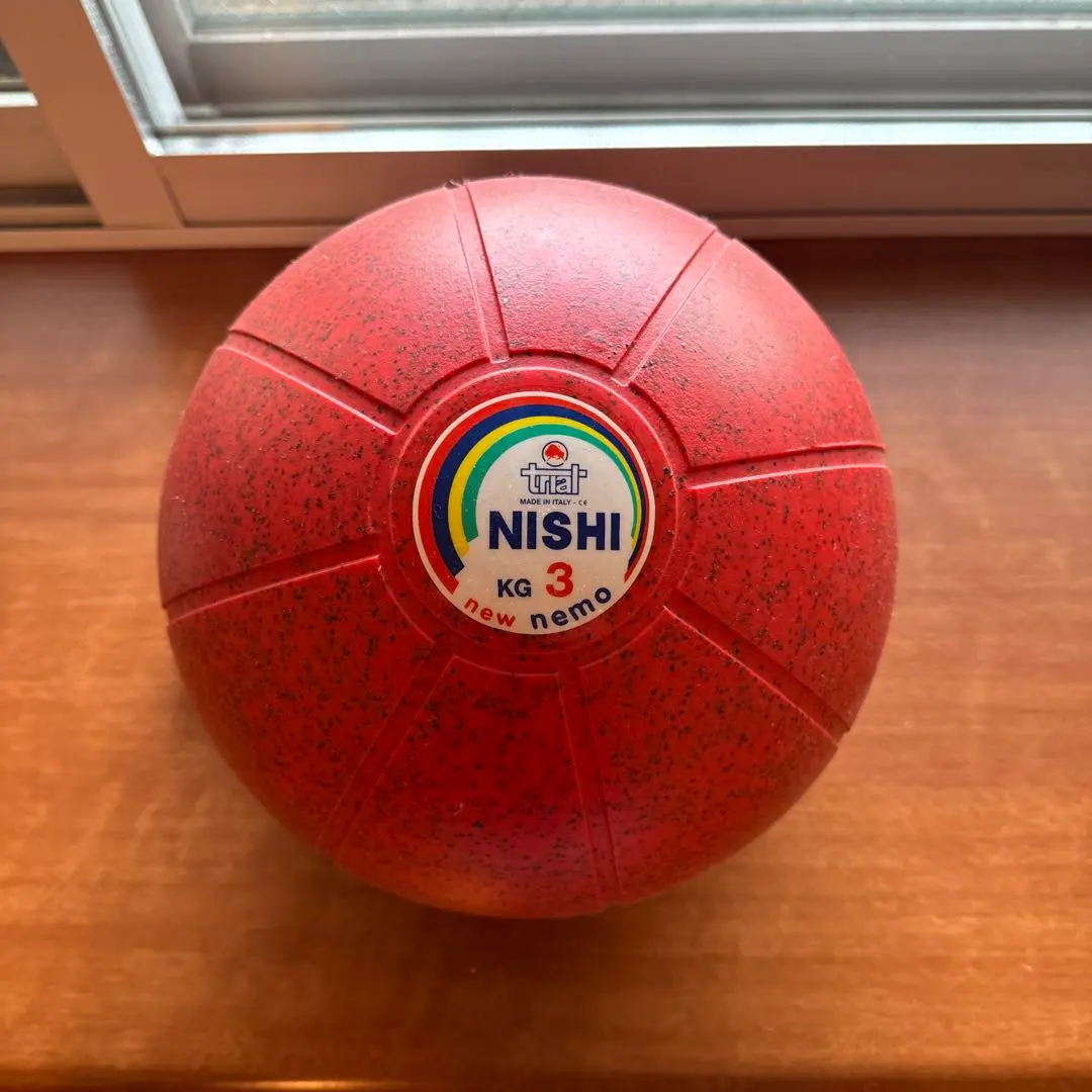 楽天市場】【NISHI ニシ・スポーツ】メガソフトメディシンボール