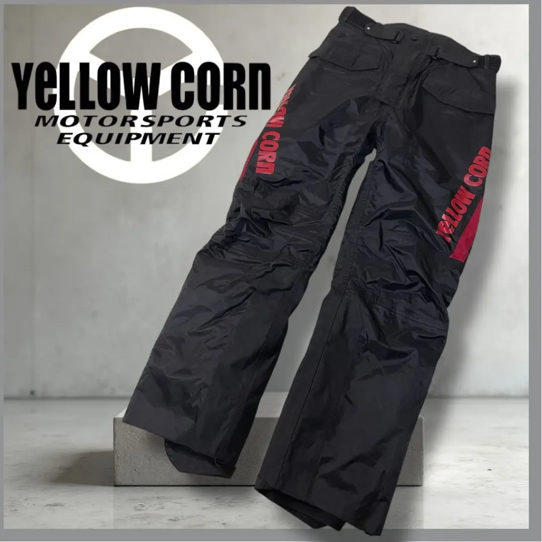 YeLLOWCORn バイク防寒防風ズボン　Lサイズ m97106092587_1.jpg?1750475917
