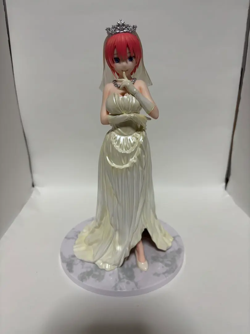 amakuni 中野一花 1/7スケールフィギュア おまけ付 限定販売】五等分の花嫁∬ 中野一花 ウェディングVer. 1/7 完成