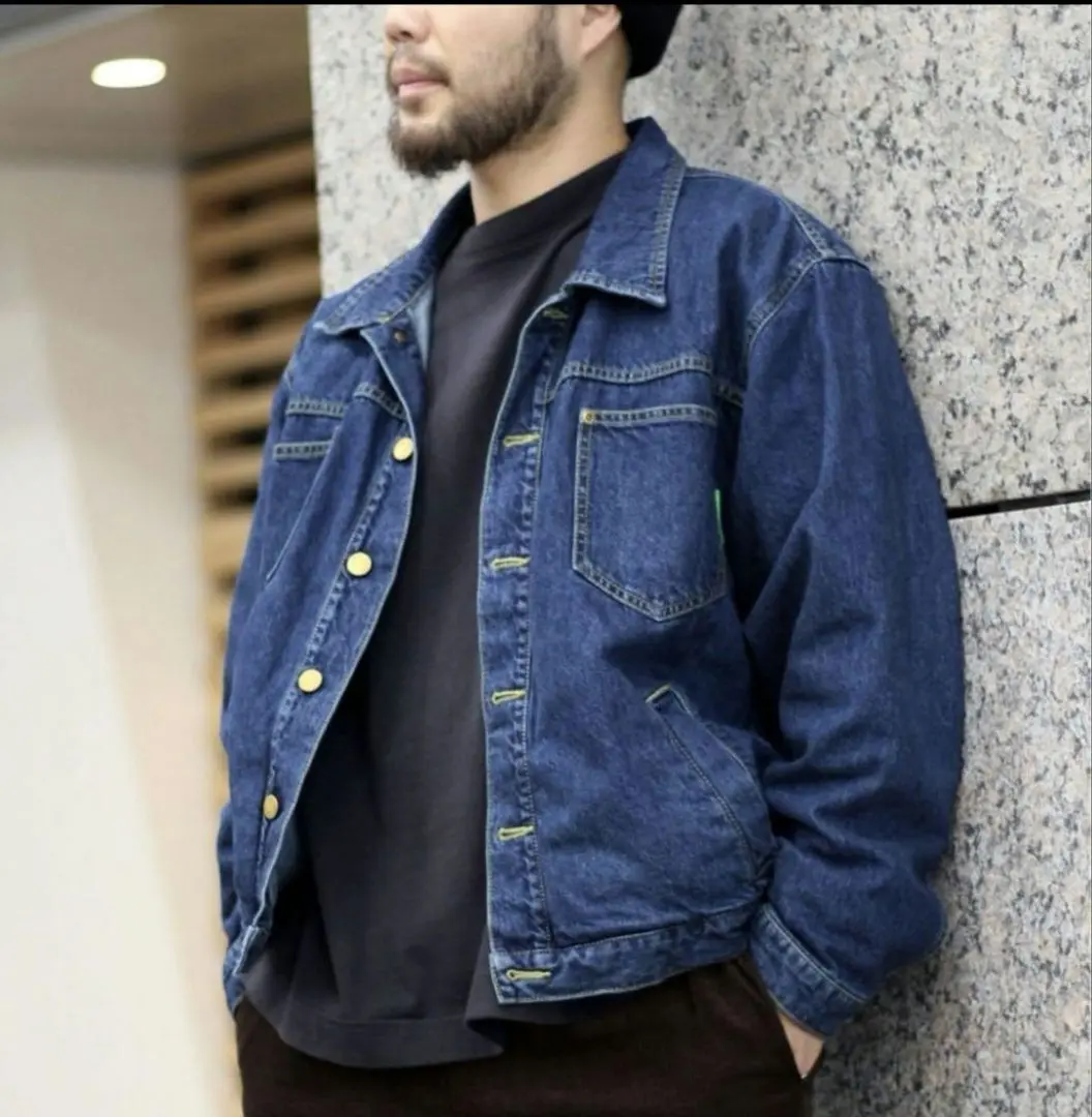 WILLY CHAVARRIA /フルジップ カラーデニム オーバージャケット 2025年最新】willy chavarria デニムジャケットの人気アイテム