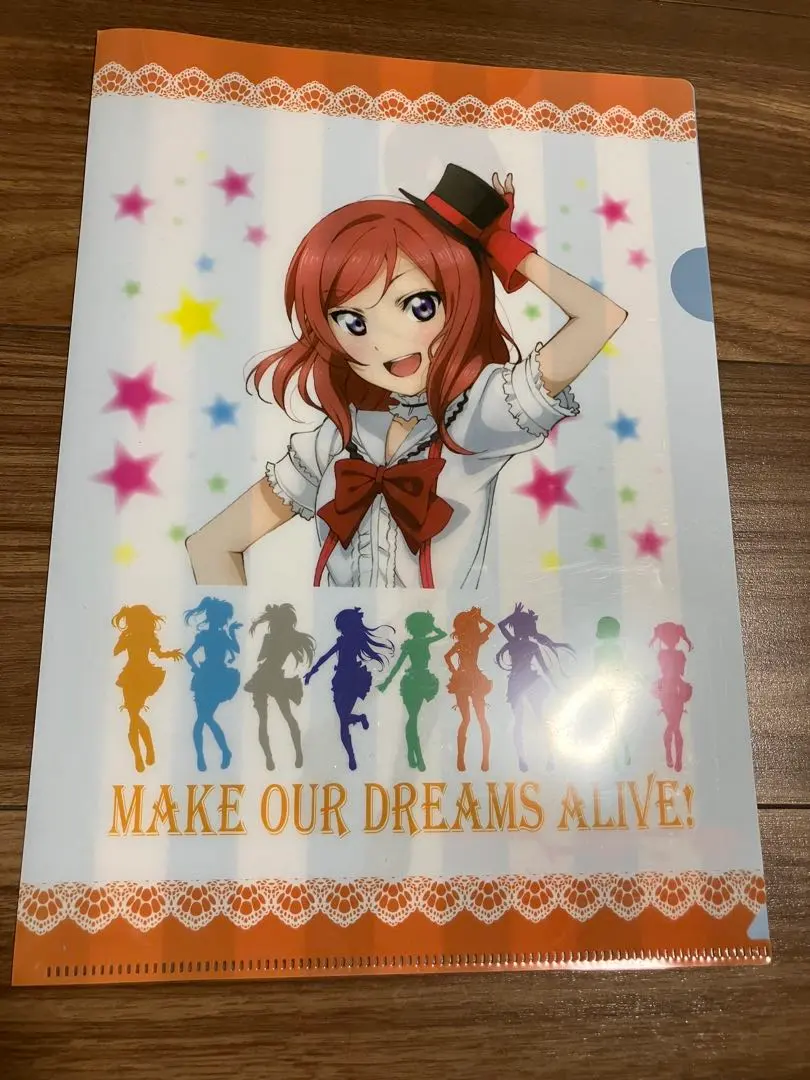 Thumbnail of Love Live! Clear File, A4 size