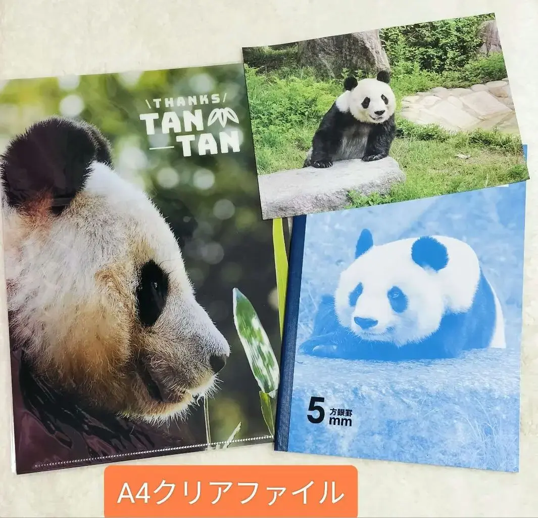 2025年最新】王子動物園 タンタン クリアファイルの人気アイテム