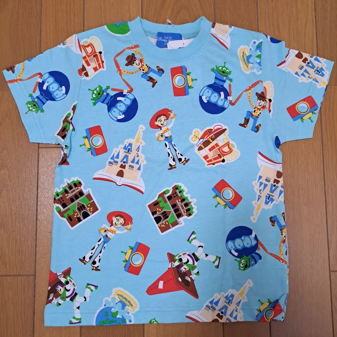 Thumbnail of Toy Story Pattern T-shirt 120