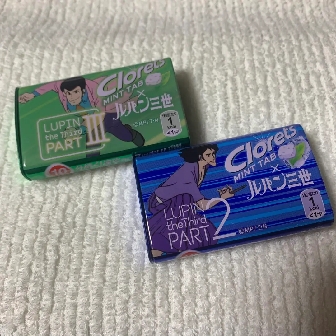 2025年最新】ルパン三世 クロレッツの人気アイテム - メルカリ