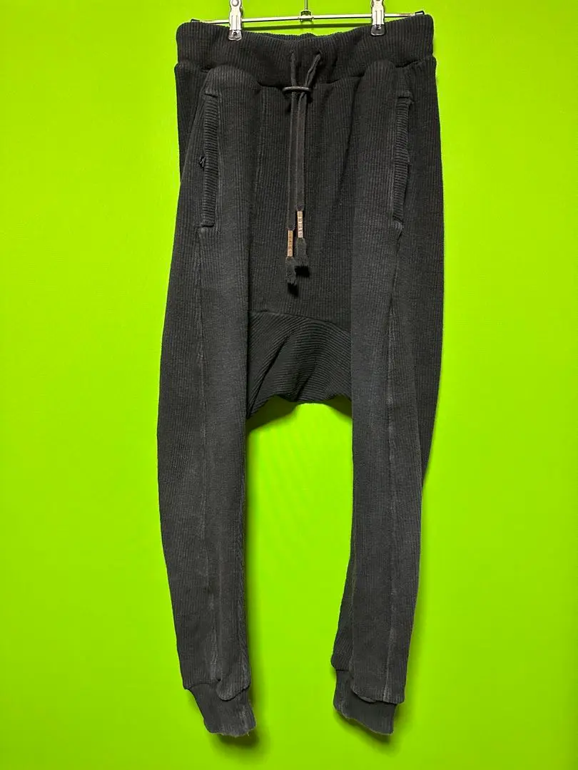Boris Bidjan Saberi サルエルジーンズ | ブラック | FARFETCH JP