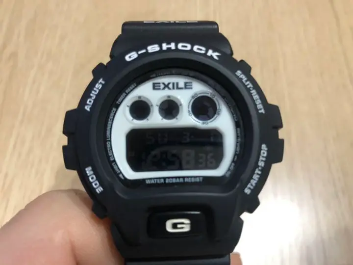 未使用‼️G-SHOCK EXILE EVOLUTION ブラック 2025年最新】g-shock exileの人気アイテム - メルカリ