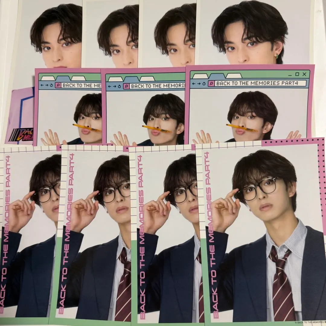 Thumbnail of Keito Kimura BTTM4 bromide complete set