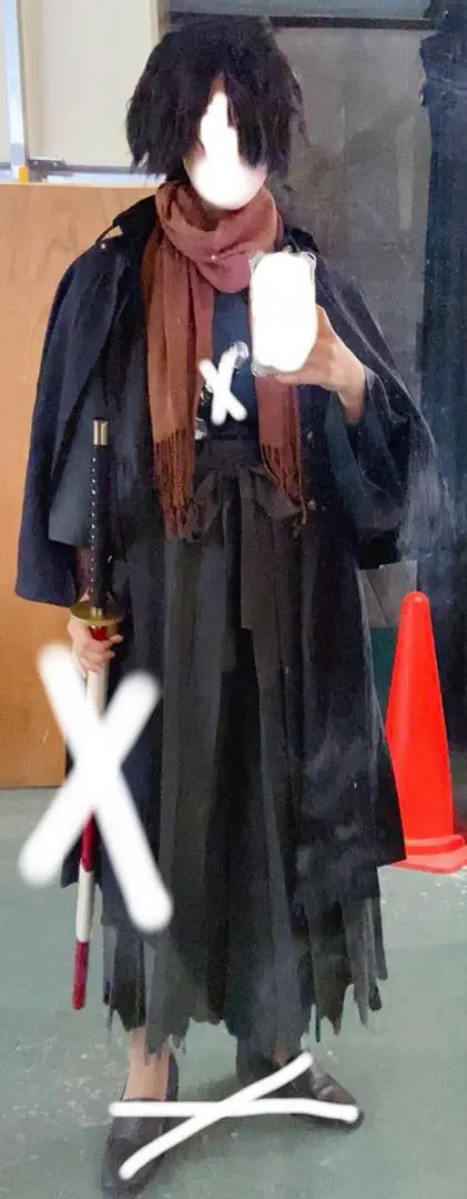 FGO 岡田以蔵 コスプレ衣装 コストモ ウィッグセット Amazon.co.jp: Fate/Grand Order 岡田以蔵 コスプレ衣装 (wig 靴