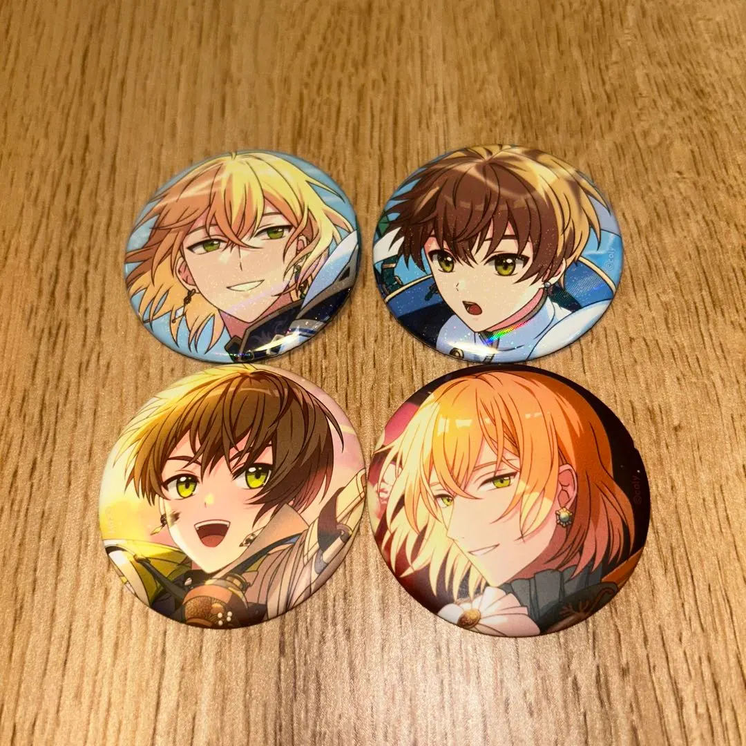 Thumbnail of Michiru Rutile Can Badge Set of 4