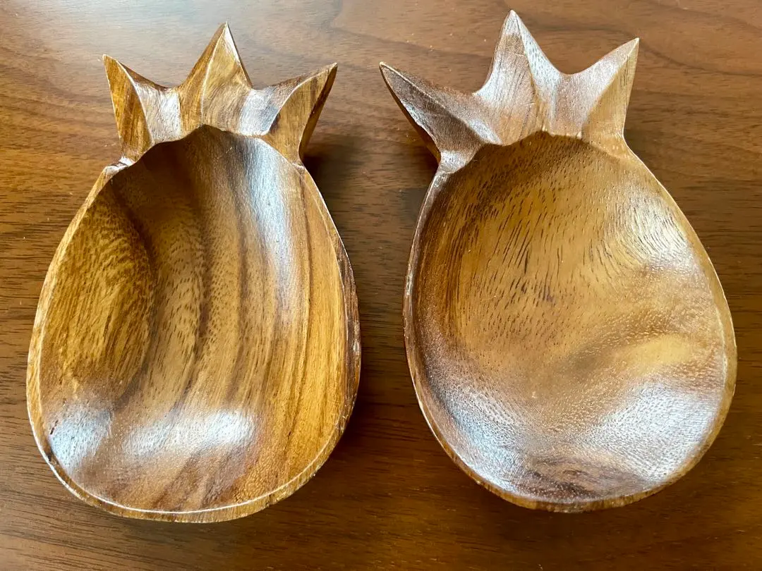 Thumbnail of Final Price Reduction: Wooden Plate, Wood, Pineapple, Acacia, Wood Plate