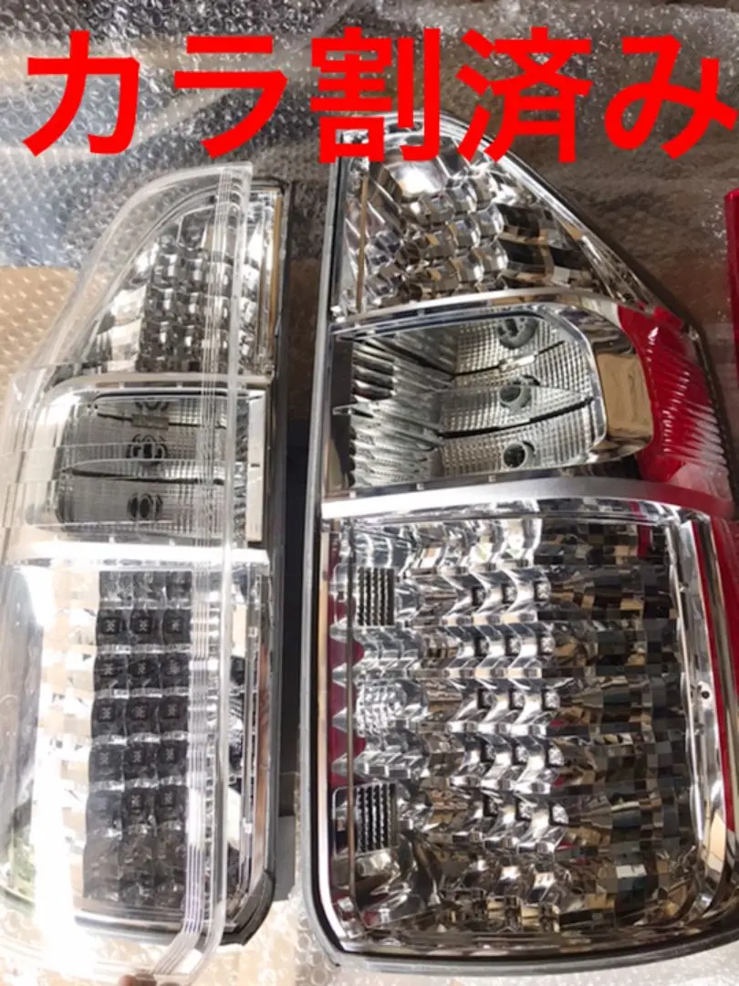 【美品未使用】　トヨタ　70系ノア　純正後期LEDテール 2025年最新】Yahoo!オークション -ノア 70 後期 テールの中古品