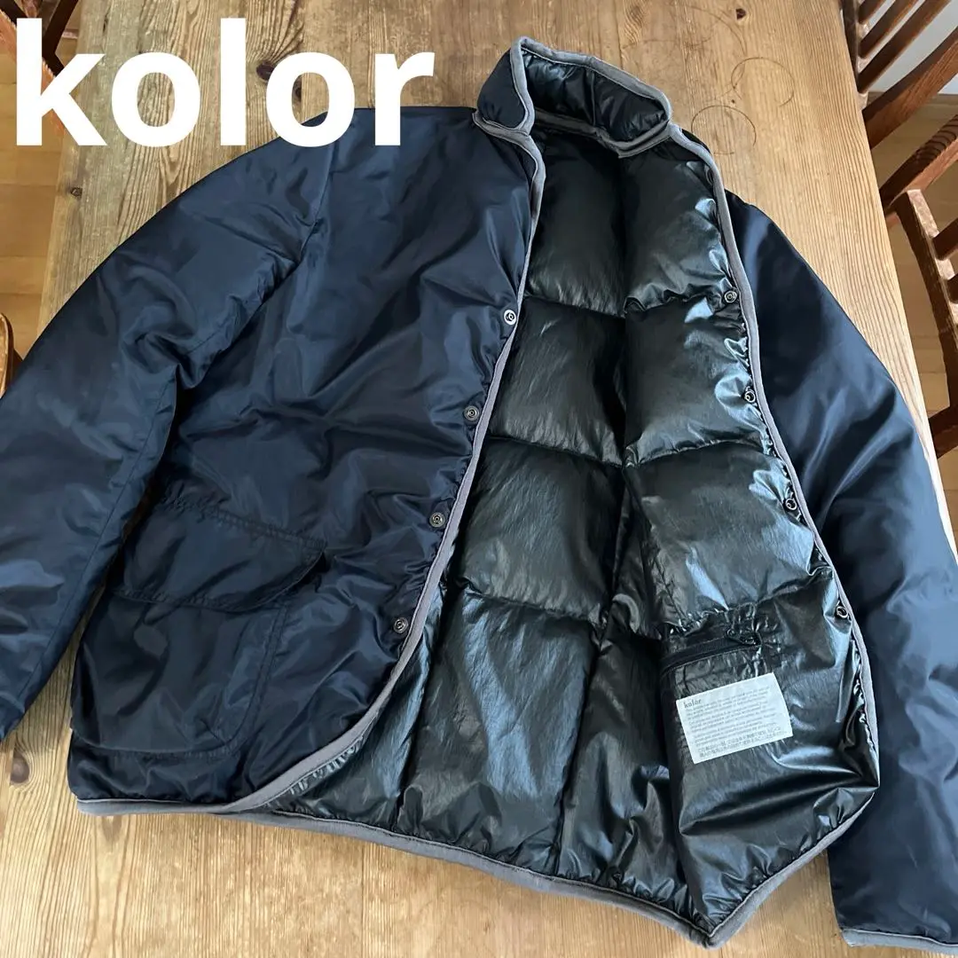 kolor カラー ビーコン ダウンジャケット 今日の逸品】kolor BEACONのダウンジャケット